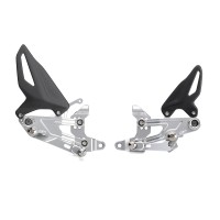 AEM FACTORY - Ducati Panigale V4 / R / S Billet Rearsets